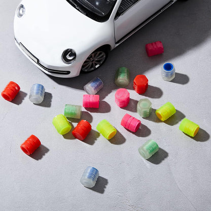 Tire Valve Stem Caps4 Pack ( Glowing )